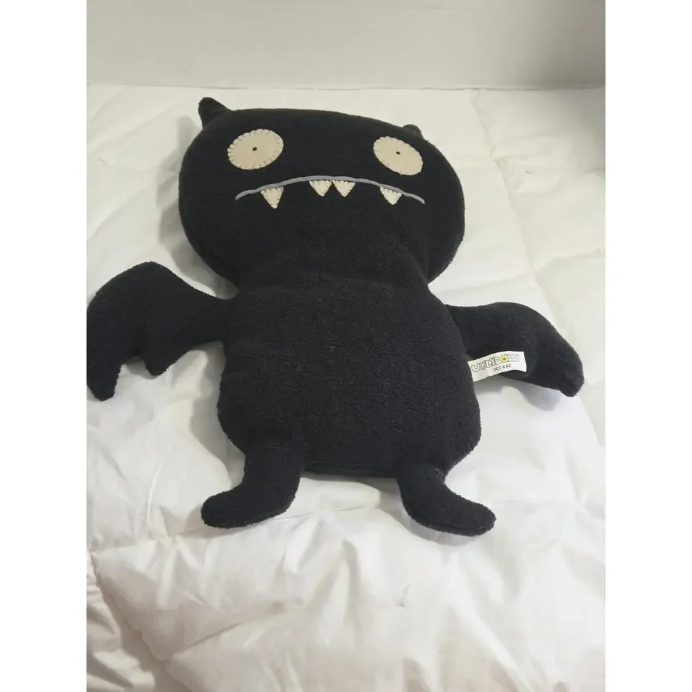 Vtg 2002 Ugly Doll Black Ice Bat Rare Htf Retired Discontinued Authentic Monster